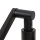 thumbnail image 2 of M Buder Grifo Universal Multifuncional de Acero Inoxidable Brazo Robótico Giratorio 360 Grados Agua Fría y Caliente para Lavabo de Baño Negro con Tubo 25.4 cm / 10 inches, 2 of 9
