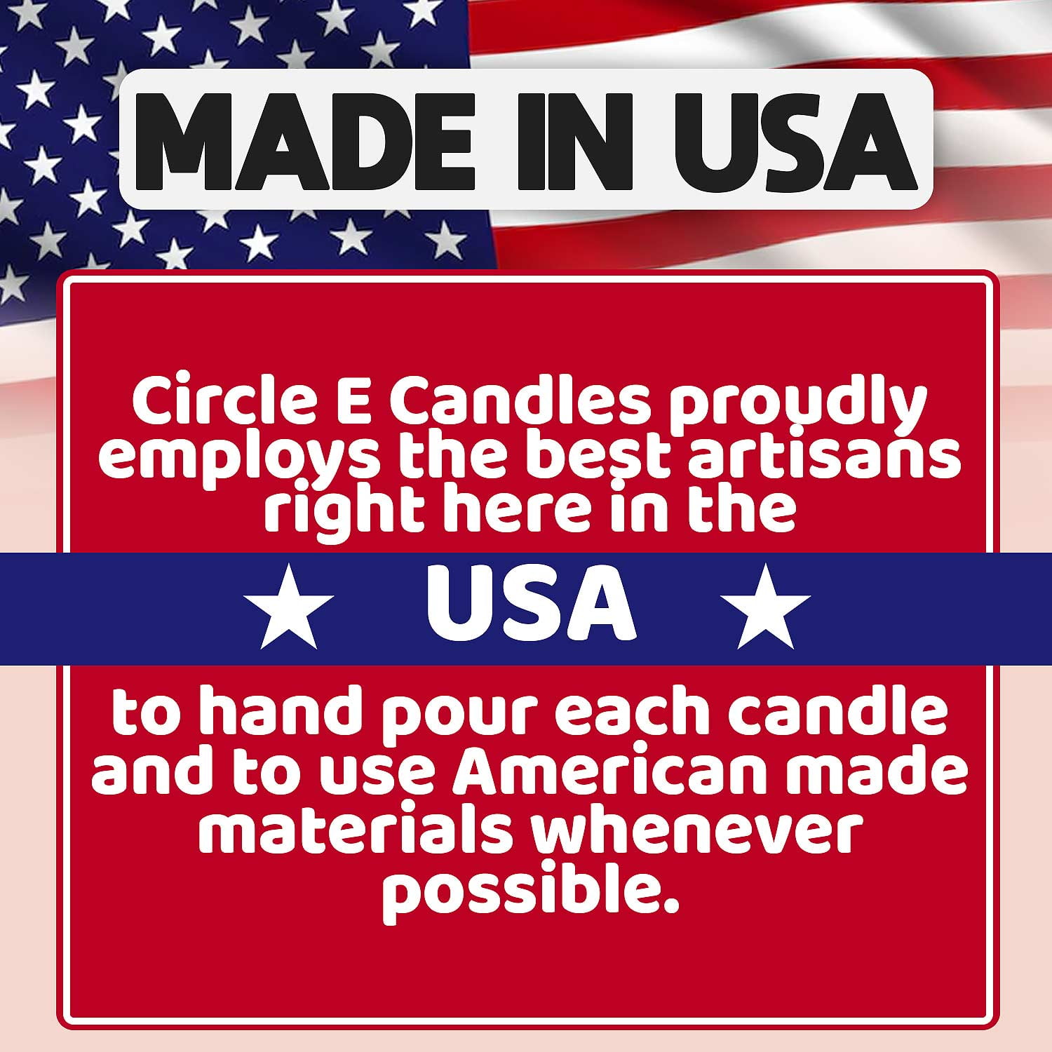 Circle E Candles, Eucalyptus Scent, Medium Size Jar Candle, 22oz, 2 Wicks
