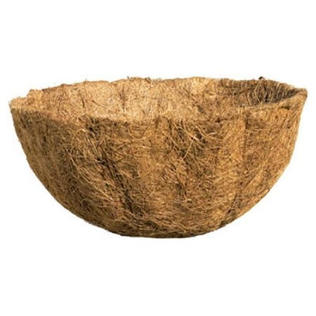 - Border Concepts 72517 Hanging Basket Replacement Coconut Liner, 12-In.