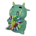 thumbnail image 6 of Ebros Gift Green Mogu Monster With Lollipop Sweet Tooth Hypnotic Alien Figurine, 6 of 9
