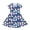 Bunny Eggs Daisies, variant on Easter Bunny Eggs Polyester Spandex Girls Short Sleeve Casual Long Dress Breathable Comfortable Kids Girls Short Sleeve Long Dress 2-14 Years Old 1 pc