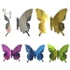 thumbnail image 2 of Espejo Mariposa Pared Calcomanía Mariposa Pared Pegatinas Ligero Duradero Decoración Del Hogar Para Puerta Restaurante 12 Uds 3D Scienceny HA040375-00, 2 of 6