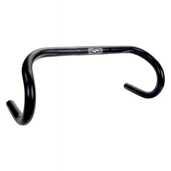 Sunlite Road Bar 26.0mm Clamp 420mm Width 150mm Upsweep Rise 85mm Black Aluminum