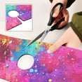 thumbnail image 7 of Color Explosion Splash Kitchen Sink Splash Guard, Silicone Sink Faucet Mat Dry Out the Kitchen Bathroom, 7 of 7