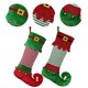 thumbnail image 5 of 2 uds medias de Navidad medias de almacenamiento de regalo de Navidad medias de cordón, 5 of 5