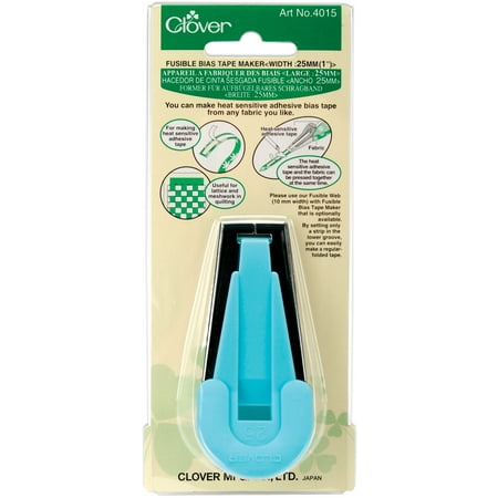 clover bias 25mm fusible tape maker light dialog displays option button additional opens zoom