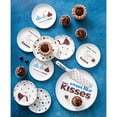 thumbnail image 2 of Hershey's Kisses Dessert Plate, Set of 4, 2 of 4