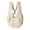 Beige, variant on Extra-Large Dog Sling Carrier - Winter Pet Bag With Cotton Lining, Waterproof & Breathable Design Small Dog Carrier Bag Medium Dog Carrier Bag