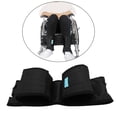 thumbnail image 4 of Reposapiés para silla de ruedas Yuyangstore Correas de apoyo para las piernas antideslizante Negro, 4 of 6