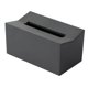 thumbnail image 4 of unbranded 1Ud Caja De Tissue Montada En Pared Plástico Oscuro Impermeable Para Almacenamiento, 4 of 8