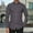 Gray_001, variant on Domuza Men's Long Sleeve Shirts Wrinkle-Free Stretch Classic Fit Button Up Formal Dress Shirts Business Casual Solid Collared Tshirts Coffee XL