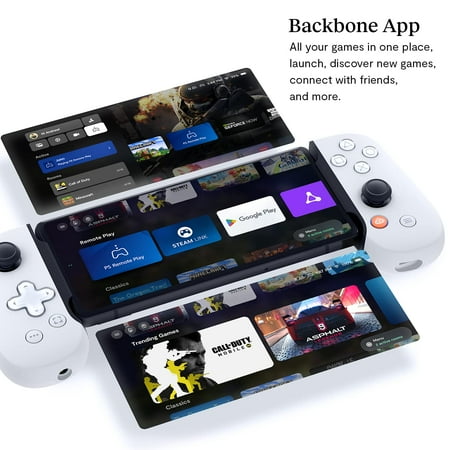 Backbone - One - PlayStation Edition for Android - White
