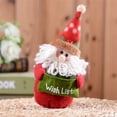 thumbnail image 5 of Frogued Christmas Gnomes Adorable Colorfast Polyester Christmas Ornaments Figurine for Home (Snowman), 5 of 13