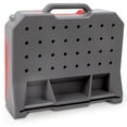 thumbnail image 5 of Hape: Junior Inventor: Vehicle Service & Repair Workbench - 71pc, Wooden Toy Tool Station, Battery Powered Electric Drill, STEM Playset, Kids Ages 3+, 5 of 8