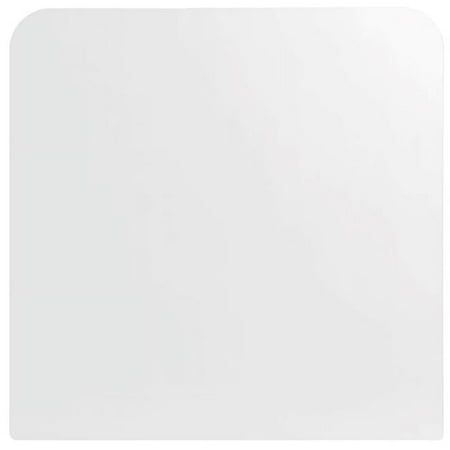 Boss 24 x 24 x 0.24 in. Thick Plexiglass Panel