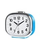 thumbnail image 1 of Reloj despertador analógico silencioso de 4,9 pulgadas con luz nocturna y función de repetición., 1 of 4