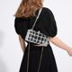 thumbnail image 5 of Bolsa A Cuestas Bolsa De Asas De Cadena De Viajero Transparente A La Moda Tejida Acrílica Femenina (1861) Ndcxsfigh Para Estrenar, 5 of 7