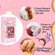 thumbnail image 3 of 120 Unids / set Lindas Puntas de Uñas Autoadhesivas Presione en Uñas Postizas para Niños DIY Nail DOUBORQ Punta de uñas, 3 of 7