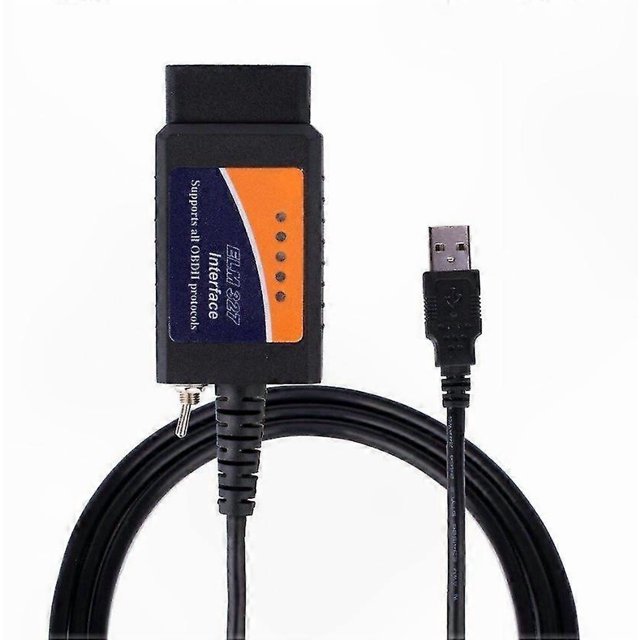 OBD2 Scanner USB Interface MS-CAN HS-CAN Code Reader Adapter Tool for Automotive Diagnostics