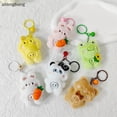 thumbnail image 3 of abongbang Lindo Muñeco De Peluche Peluches Conejo Rana Panda Pato Oso Llavero Animal Colgante Bolsas Decoración Agradable, 3 of 4