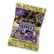 Walker's Nonsuch Double Dipped Chocolate Toffees (135g) 4.7oz