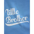 thumbnail image 5 of Big Sister Little Brother Matched Outfit - Cute Toddler & Baby Shirts Set - Perfect Sibling Gift - High-Quality Cotton Tees for Kids - Wow pink / Baby Navy Kids Shirt 2T / Baby 6M, 5 of 7