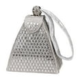thumbnail image 3 of Bolso de mano Bolso de noche para mujer Cóctel nupcial jinwen Embrague del bolso, 3 of 7