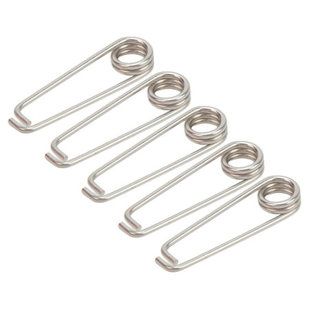 Petit Ressort de Torsion, 5pcs Ressort de Torsion hors-Bord Ressort de ...