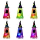 thumbnail image 3 of Bruja Resplandeciente Sombrero De Bruja Con Luces Led De Halloween Para Decoración De Fiestas En Interiores Y Exteriores Kearding HA044585-01, 3 of 6
