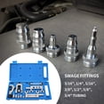 thumbnail image 3 of Yeacher Single Flaring Tool & Swaging Tool Kit for HVAC, Tubing, Copper Plastic Aluminum Pipe, 3 of 6