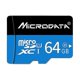 thumbnail image 1 of Tarjeta de memoria MICRODATA 64GB U3 Azul y Negro TF (Micro SD) ZefeiWu 8390606869630, 1 of 1