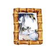 thumbnail image 1 of Frame Bamboo Root Natural/7.75" Lx5.75 Wx1 H, 1 of 1