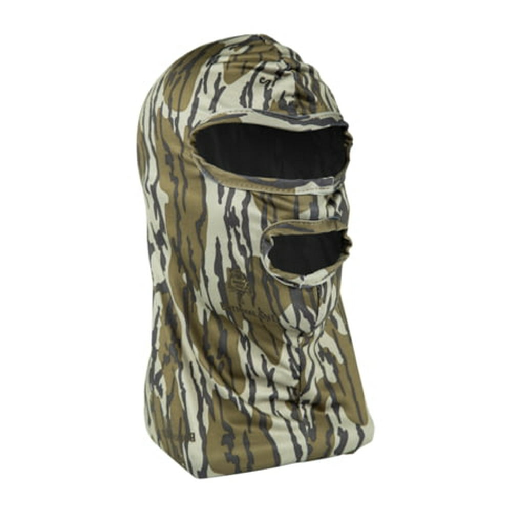 Primos Hunting Primos Stretch Full Face Mask, Mossy Oak Bottomland