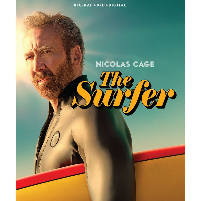 Surfer, The (Blu-ray + DVD + Digital), Lionsgate, Thriller