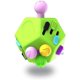 thumbnail image 3 of Fidget Dodecagon – Cubo Fidget de 12 lados alivia el estrés y la ansiedad Cubo antidepresión para niños y adultos con TDAH ADD OCD autismo (B3 Blue Sky), 3 of 8