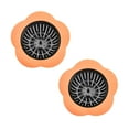 thumbnail image 2 of Clearance Strainers under $5 2 Pack Colors Floor Drain TPR Sink Plug Kitchen Sink Filter Household Kitchen Sink Filter Screen, 2 of 4