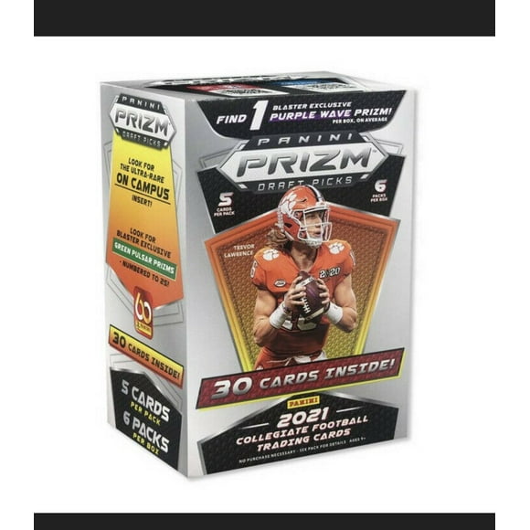 Prizm Mega Box Football