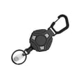thumbnail image 2 of Retractable Keychain Storage Hook Durable Outdoor Carabiner Gift for Outdoor Sharpla Gancho de almacenamiento de llavero, 2 of 8