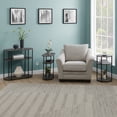 thumbnail image 2 of Designs2Go Simon Three-Tier End Table with USB Ports in Gray Wood Finish, 2 of 12
