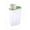 Green, variant on Airtight Rice Containers, BPA Free Bin Dispenser with Pouring Spout, Measuring Cup for Cereal, Flour and Grain