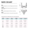 thumbnail image 6 of Honeii Border Collie Dog Print Women’s Bikini Set,Two Piece Swimsuit Bathing Suits,Stylish High Elasticity Swimwear for Beach and Pool, 6 of 7