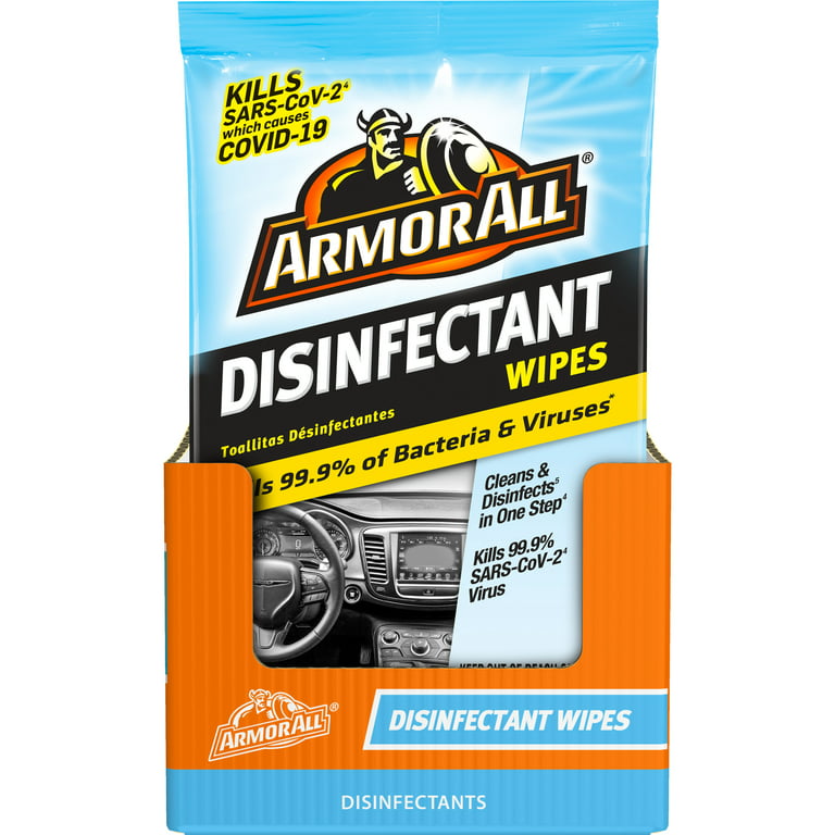 Wholesale z2ct ARMOR ALL CLEANING WIPES 7x8 - GLW