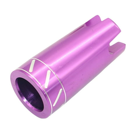 Fishing Rod Cross Tail Piece Gimbal Butt Cap for Boat Fishing Rod Trolling Rod Diy Carp Fishing Tackle Accessories Purple