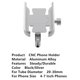 thumbnail image 4 of Advancent Soporte ajustable para teléfono de bicicleta para fácil navegación soporte para teléfono móvil con manillar Ciclismo, 4 of 6