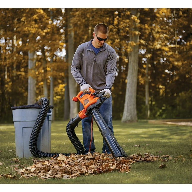 BLACK DECKER Leaf Collection System BV 006L