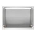 thumbnail image 5 of Ariel Hamlet 31 In. Oval Sink Vanity With 0.75 In. Carrara White Countertop In Grey, 5 of 10