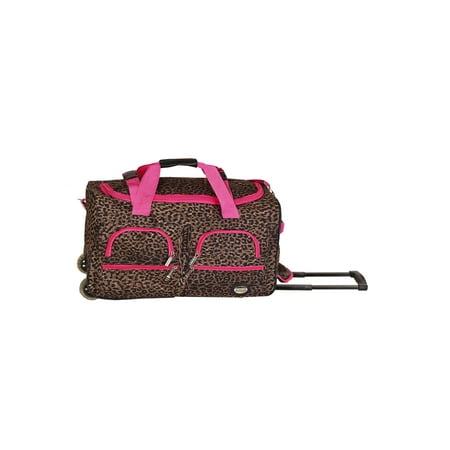 UPC 675478730904 product image for Rockland Luggage 22 Rolling Duffle Bag | upcitemdb.com