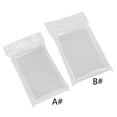 thumbnail image 4 of AOOOWER 50pcs Korea Card Sleeves Clear Acid-free CPP Hard 3 Inch Photocard Holographic Protector Film Album Binder 2 Sizes, 4 of 11