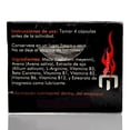 thumbnail image 3 of Men Fire (energizante) 10 Piezas con 4 cápsulas c/u PROTGT negro, 3 of 3