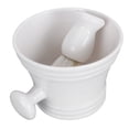 thumbnail image 3 of Juego De Cepillos De Espuma Para Barba Para Hombres, Juego De Cepillos Para Espuma Para Barba Con Jabonera, Espuma Densa Que Elimina Residuos Para Uso Diario, 3 of 8